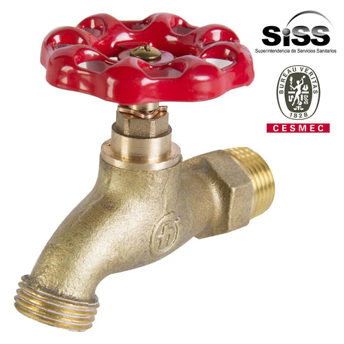 Llave Jardin Br 1/2 He/He