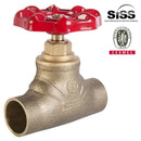 Llave De Paso Agua So/So 3/4