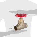 Llave De Paso Agua So/So 3/4