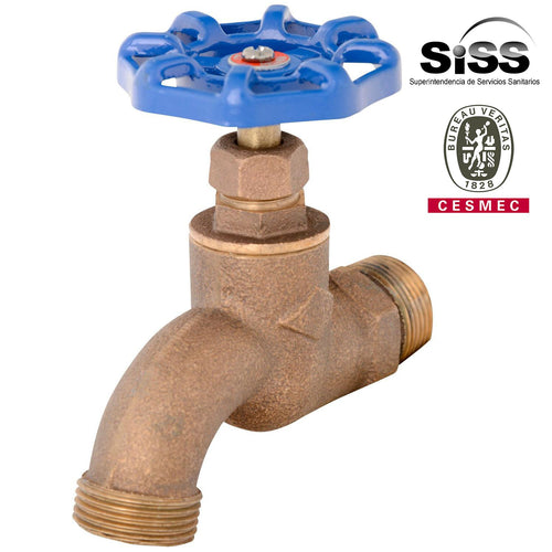 Llave Jardin Br 3/4 He/He 1