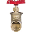 Llave De Paso 1" So Bronce