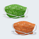 Mascarilla reutilizable Nano Cobre Niño 1 a 4 años 2un. - Green Care
