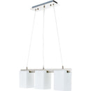 Lampara Colgante Metal Gris/Plata