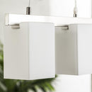 Lampara Colgante Metal Gris/Plata