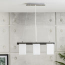 Lampara Colgante Metal Gris/Plata