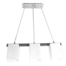 Lampara Colgante Metal Gris/Plata