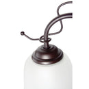 Lampara Colgante Metal Blanco