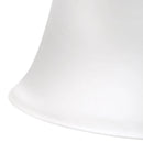 Lampara Colgante Metal Blanco