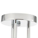 Lampara Techo 3 Luces Metal Gris