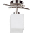 Lampara Techo Metal Blanco