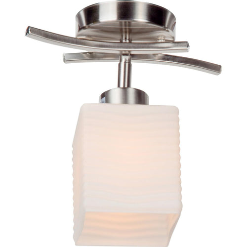 Lampara Techo Metal Blanco