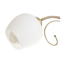 Lampara Techo 3 Luces Metal Cafe