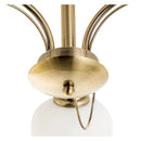 Lampara Techo 3 Luces Metal Cafe