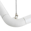 Kit De Barra Para Cortina 5 Piezas Pvc