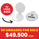 Espejo Economico De Bolsillo ( Blanco, Impresion Full Color)