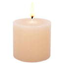 Vela Aromatica Vainilla Beige