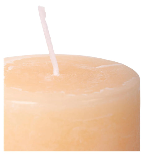 Vela Aromatica Vainilla Beige