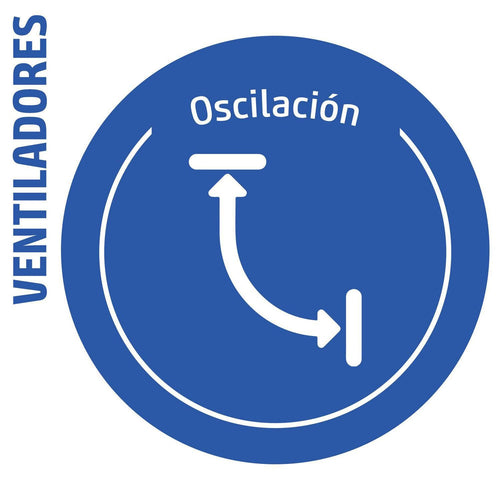 Ventilador 24" Industrial Multicolor