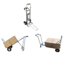 YEGUA CARRO ALUMINIO 300 KG 3 POSICIONES