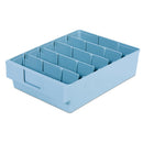 Caja Gris Poliestireno de Alto Impacto 5 Divisiones - Toolmax