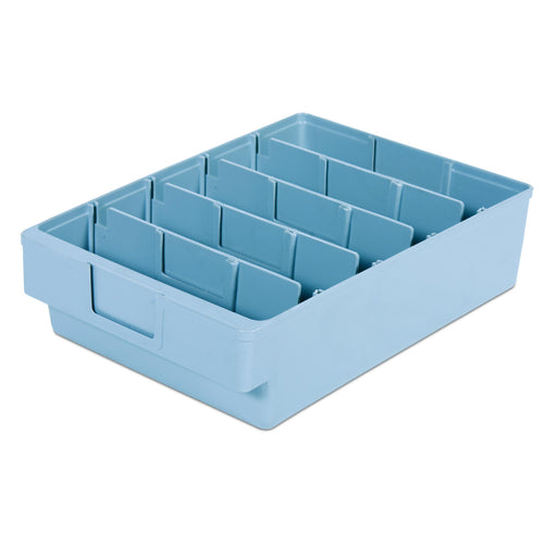 Caja Gris Poliestireno de Alto Impacto 5 Divisiones - Toolmax