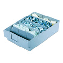 Caja Gris Poliestireno de Alto Impacto 5 Divisiones - Toolmax