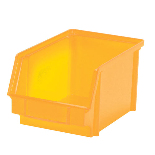 Caja Polipropileno 1037 (15 Kg) Amarillo - Toolmax