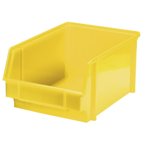 Caja Polipropileno 1038 (20 Kg) Amarillo - Toolmax
