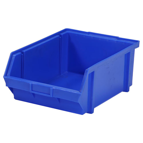 Caja Polipropileno 1038 (20 Kg) Azul - Toolmax