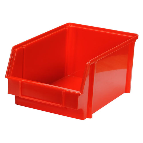 Caja Polipropileno 1039 (30 Kg) Rojo - Toolmax