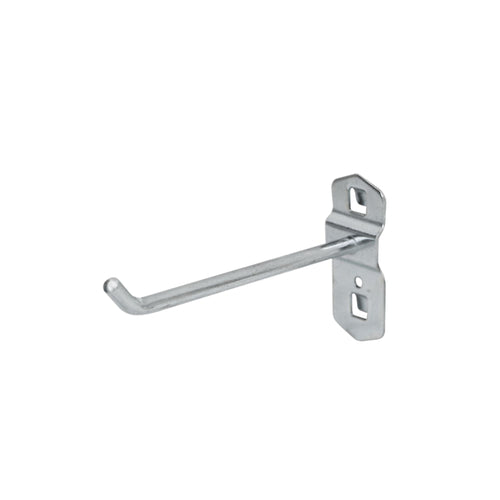 Gancho simple metalico 100mm - Toolmax
