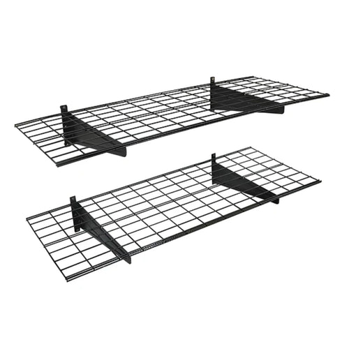 Estanteria a muro 460x1220mm 90kg 2 set - Toolmax