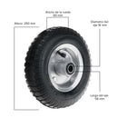RUEDA REPUESTO PARA YEGUA 150KGS