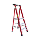 ESCALERA TIJERA FIBRALUM PLAT CERT 3PELD