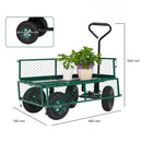 CARRO ARRASTRE MULTIUSO METALICO 180KGS