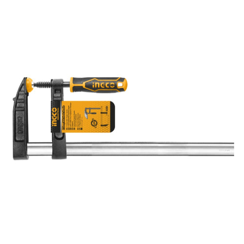 PRENSA SARGENTO EN F INDUSTRIAL 120X400MM INGCO HFC021204