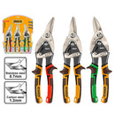 SET TIJERAS DE AVIACION 3 PIEZAS 250MM/10