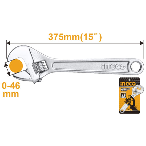 LLAVE AJUSTABLE 375MM/15