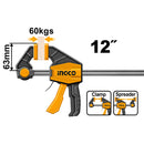 PRENSA SARGENTO RAPIDA INDUSTRIAL 63X300MM INGCO HQBC01602