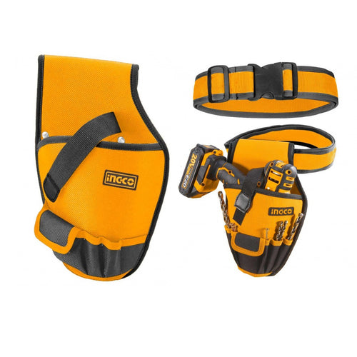 CINTURON PORTAHERRAMIENTAS PORTA TALADROS INGCO HTBP03011