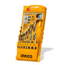 Set De Brocas Para Metal 7 Piezas 2-6Mm Ingco Akd1075