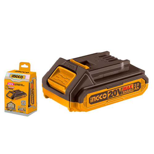BATERIA INDUSTRIAL P20S 2AH 20V INGCO FBLI20011