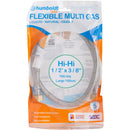 Flexible Gas 3/8X1/2 100C H.Iz 2