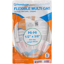 Flexible Gas 1/2" 3/8" Hi-Hi 60 Cm