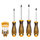 Set Destornilladores Ph / Sl 4 Piezas Ingco Hksd0428