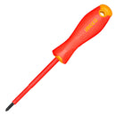 Destornillador Industrial Aislado Vde Punta Cruz Ph3X150Mm Ingco Hisd81Ph3150
