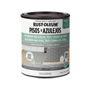 Revestimiento para pisos, ceramicas y porcelanatos Paso 1 946ml Gris Piedra - Rust Oleum
