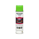 Pintura para demarcacion invertida base agua 1800 482grs Fluorescente Verde - Rust Oleum