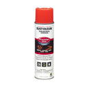 Pintura para demarcacion invertida base agua 1800 482grs Rojo / Naranja - Rust Oleum