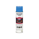 Pintura para demarcacion invertida base agua 1800 482grs Fluorescente Azul - Rust Oleum
